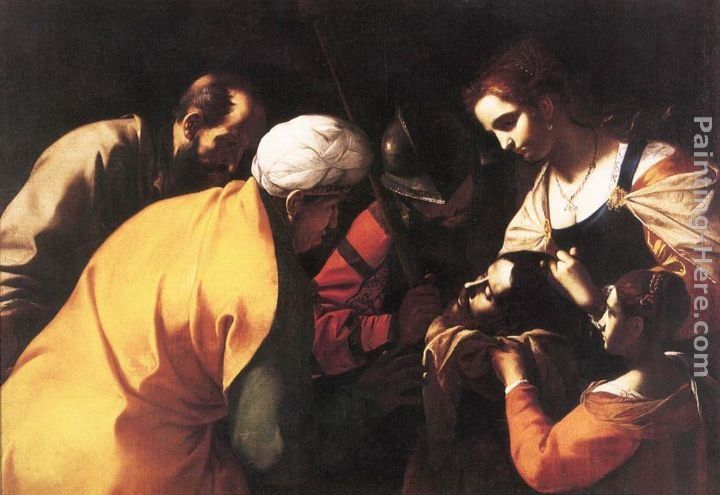 Mattia Preti Salome with the Head of St John the Baptist